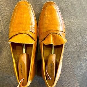 Bally Italian Loafers size 12
